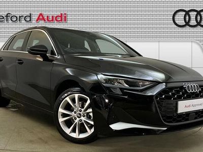 Black New 2025 Audi A3 Sport Hatchback | £25,050 (Fair price)