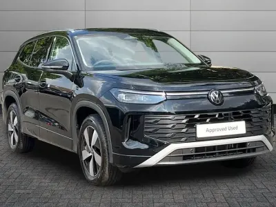 New VW Tayron Match 204 HP (150 kW) 2025 Grenadilla black SUV