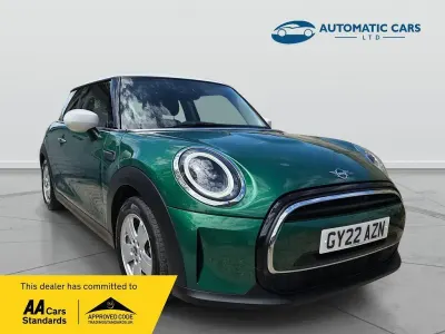 Used Mini Cooper Classic 2022 Green Hatchback