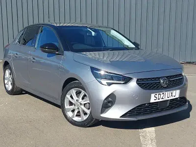 Second-hand Vauxhall Corsa Elite 75 CP (55 kW) 2021 Gri Hatchback