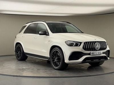 Used 2022 Mercedes GLE53 AMG AMG Estate | £58,250 (Fair price)
