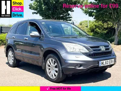 Used Honda CR-V ES 150 HP (110 kW) 2010 Grey SUV