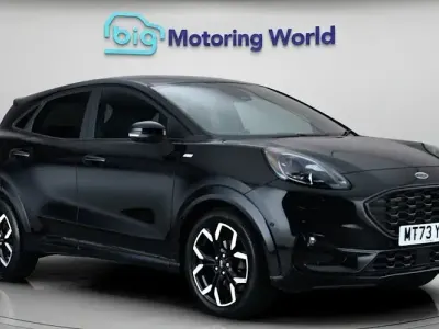 Used Ford Puma ST-Line X 125 HP (91 kW) 2023 Black SUV