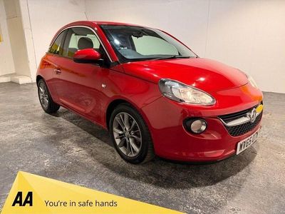 Used Vauxhall Adam Jam 70 HP (51 kW) 2015 Red Hatchback