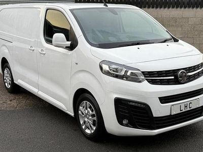 Used Vauxhall Vivaro Sportive 101 HP (74 kW) 2022 MPV