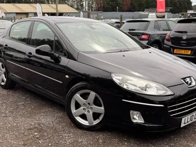 Used Peugeot 407 Sport 163 HP (119 kW) 2010 Black Sedan