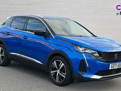 Blue Used 2022 Peugeot 3008 GT SUV | £14,927 (Good price)