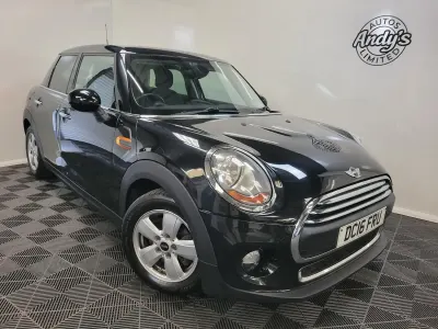 Used Mini ONE Hatch 2016 Black Hatchback