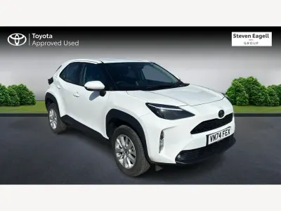Używany Toyota Yaris Hybrid 2024 Biały Hatchback