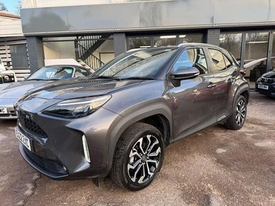 Used Toyota Yaris Hybrid Design 2022 Grey Hatchback