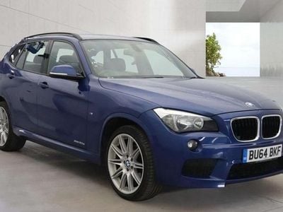 Used BMW X1 M Sport 2014 Blue SUV