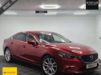 Red Used 2016 Mazda 6 Inclusive Sedan | £5,995 (Good price)