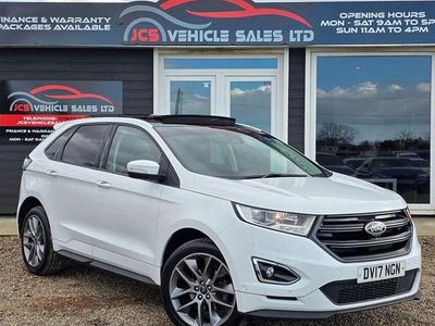 Used Ford Edge Sport 210 HP (154 kW) 2017 White SUV
