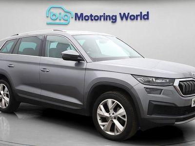 Used Skoda Kodiaq SE L 150 HP (110 kW) 2021 Grey SUV