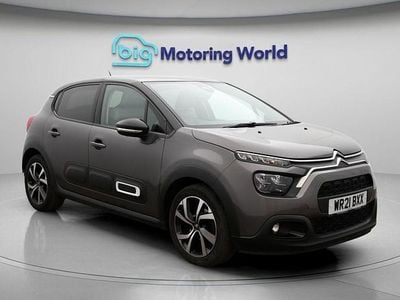 Used Citroën C3 PureTech 110 HP (80 kW) 2021 Grey Hatchback