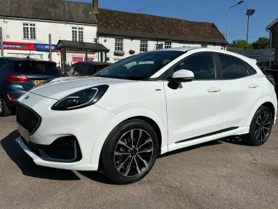 Usado Ford Puma ST-Line 155 CV (114 kW) 2023 Blanco SUV
