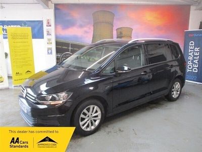 used VW Touran MPV