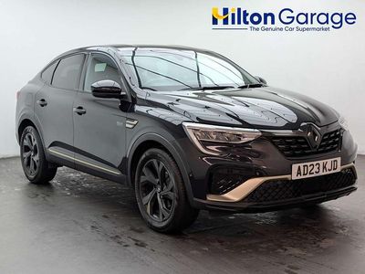 Used Renault Arkana Engineered 2023 Black SUV