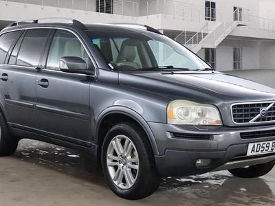 Grey Used 2009 Volvo XC90 SE Lux SUV | £5,000 (Expensive)