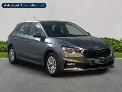 Used Skoda Fabia SE 95 HP (69 kW) 2025 Grey Hatchback