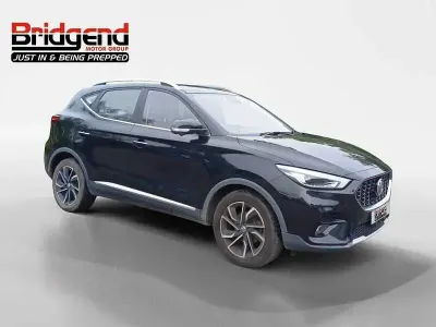 Used MG ZS Exclusive 106 HP (77 kW) 2022 Black SUV