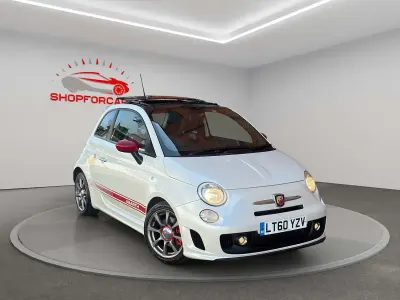 Used Abarth 500 2010 White Hatchback