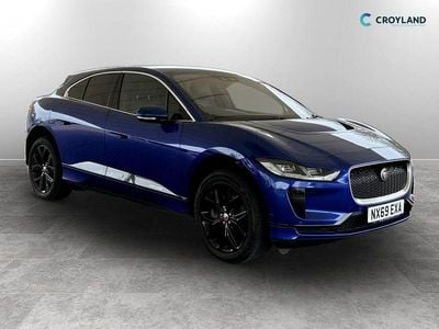 Used Jaguar I-Pace SE 294 kW (400 HP) 2019 Blue SUV