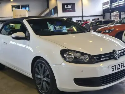 Used VW Golf Cabriolet