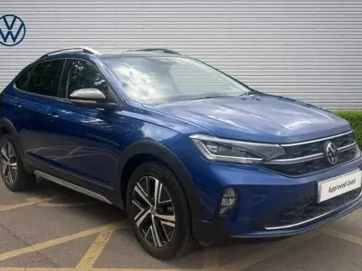 Used VW Taigo Style 110 HP (80 kW) 2023 Reef blue metallic black  SUV