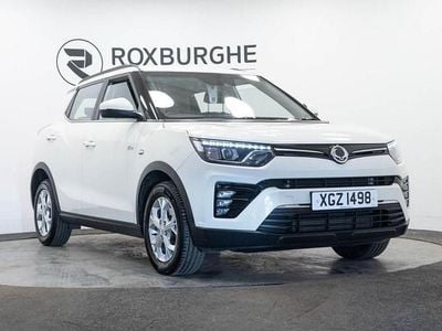 White Used 2022 Ssangyong (KGM) Tivoli SUV | £8,700 (Good price)