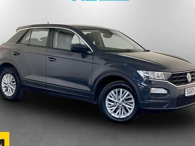Grey Used 2019 VW T-Roc S SUV | £9,995 (Fair price)