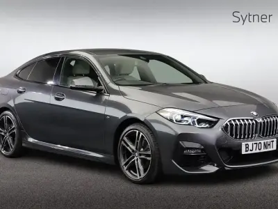 Used BMW 218 Gran Coupé M Sport 134 HP (98 kW) 2020 Grey Coupe