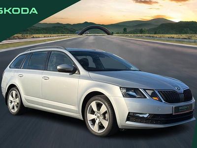 Silver Used 2020 Skoda Octavia SE Drive Estate | £14,650 (Fair price)