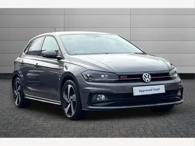 Used VW Polo GTI 200 HP (147 kW) 2020 Grey Hatchback