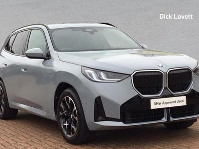 Used BMW X3 M Sport 194 HP (142 kW) 2025 Grey SUV