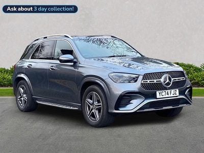 Grey Used 2024 Mercedes GLE450 AMG AMG line Estate | £61,399 (Good price)