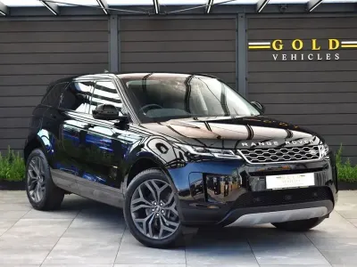 Used Land Rover Range Rover evoque SE 180 HP (132 kW) 2020 Black SUV