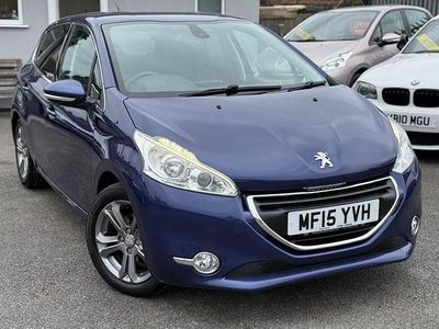 Used Peugeot 208 Allure 82 HP (60 kW) 2015 Hatchback