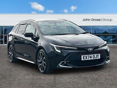 Used Toyota Corolla 2024 Black Estate