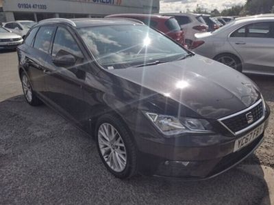 used Seat Leon ST (2017/67)SE Dynamic Technology 1.2 TSI 110PS 5d