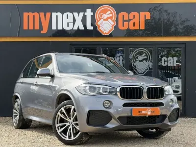 Begagnad BMW X5 M Sport 258 HK (189 kW) 2015 Grå SUV