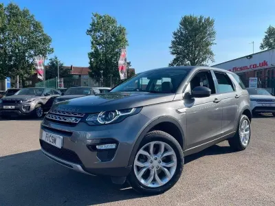 Used Land Rover Discovery Sport HSE 180 HP (132 kW) 2018 Grey SUV