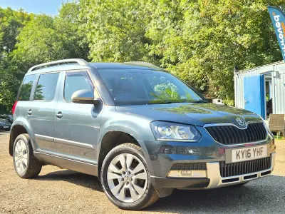 Used Skoda Yeti SE L 110 HP (80 kW) 2016 Grey SUV