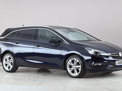 Used Vauxhall Astra SRi 150 HP (110 kW) 2018 Blue Estate