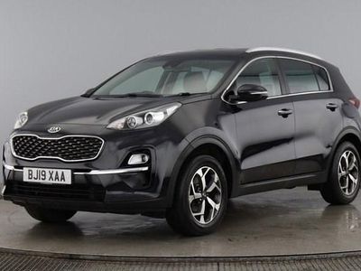 Used Kia Sportage 130 HP (95 kW) 2019 Black SUV