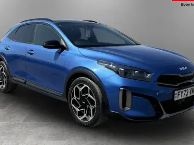 Used Kia XCeed GT-Line S 160 HP (117 kW) 2023 Blue SUV