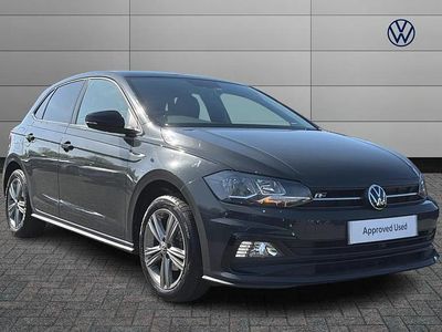 Used VW Polo R-line 95 HP (69 kW) 2021 Grey Hatchback
