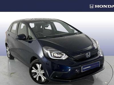 Used Honda Jazz Hybrid 109 HP (80 kW) 2022 Blue Hatchback