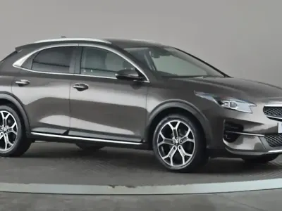 Used Kia XCeed 120 HP (88 kW) 2021 Brown SUV