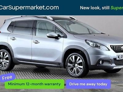 Second-hand Peugeot 2008 Allure Premium 102 CP (75 kW) 2019 Gri SUV